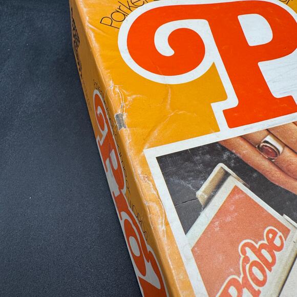 Vintage Probe Game of Words Parker Brothers 1976 Board Game Complete - Picture 5 of 8